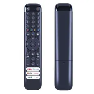 Replacement Voice Remote Control for RC833 GUB1 TCL Smart TVs C645 C745 C845 Series, 65C845 50 55 75 65C745 43LC645 miniLED LCD Models Replacement Voice Remote Control for RC833 GUB1 TCL Smart TVs C645 C745 C845 Series, 65C845 50 55 75 65C745 43LC645 miniLED LCD Models