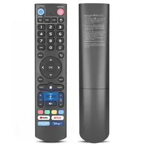 V3 Voice Remote Control for vSeeBox, Replacement for V5 Pro/V3 Plus & Max/Elite/V2 Pro/V1 Series, Universal TV Control and Setup V3 Voice Remote Control for vSeeBox, Replacement for V5 Pro/V3 Plus & Max/Elite/V2 Pro/V1 Series, Universal TV Control and Setup