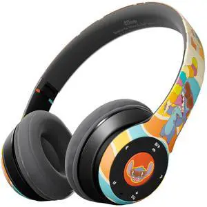 Disney Stitch Beach Day Bluetooth Over-Ear Headphones, Wireless Foldable Headset with Built-in Microphone - Stitch Beach Day Design, for Adults and Kids, Comfortable Auriculares Disney Stitch Beach Day Bluetooth Over-Ear Headphones, Wireless Foldable Headset with Built-in Microphone - Stitch Beach Day Design, for Adults and Kids, Comfortable Auriculares