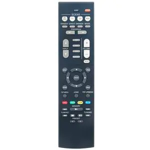 RAV561 ZZ43210 Replacement Remote Control Applicable for Yamaha AV Receiver | RX-V385 HTR-3072 YHT-4950U YHT-4950UBL RX-V385BL RXV385 HTR3072 YHT4950U YHT4950UBL RXV385BL RAV561 ZZ43210 Replacement Remote Control Applicable for Yamaha AV Receiver | RX-V385 HTR-3072 YHT-4950U YHT-4950UBL RX-V385BL RXV385 HTR3072 YHT4950U YHT4950UBL RXV385BL