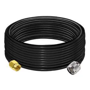 RG58 SMA Male to N Male Coax Cable 33.3ft(10M) Extension Cable 1PCS | SMA N Coax Cable RG58 Low Loss Extension Coaxial Jumper SMA Male to N Male 50ohm for 3G 4G LTE WiFi Antenna Wireless Network RG58 SMA Male to N Male Coax Cable 33.3ft(10M) Extension Cable 1PCS | SMA N Coax Cable RG58 Low Loss Extension Coaxial Jumper SMA Male to N Male 50ohm for 3G 4G LTE WiFi Antenna Wireless Network