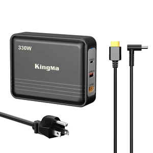 GaN Laptop Charger 3-Port Portable Charger Fast USB Charging Station for Multiple Devices for Gaming and Engineering Laptops for HP HyperX Omen Pro 15 2026/Omen 15 16 17/Pavilion 15 17 16 GaN Laptop Charger 3-Port Portable Charger Fast USB Charging Station for Multiple Devices for Gaming and Engineering Laptops for HP HyperX Omen Pro 15 2026/Omen 15 16 17/Pavilion 15 17 16