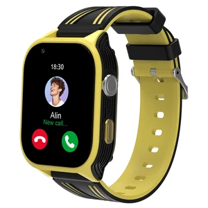 4G Kids Smart Watch with GPS Tracker, Video Call & SOS, Waterproof Smartwatch Phone with SIM Card Slot, Whatsapp, Voice Chat & Camera, Birthday Gift for Boys and Girls Age 4-12, Yellow 4G Kids Smart Watch with GPS Tracker, Video Call & SOS, Waterproof Smartwatch Phone with SIM Card Slot, Whatsapp, Voice Chat & Camera, Birthday Gift for Boys and Girls Age 4-12, Yellow