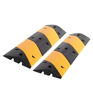2 Pack Rubber Cable Ramp Hose Cable Protector Ramp 2 Channel 88000Lbs Load Capacity Traffic Speed Bump Wires Power Lines Extension Cord Cover for Indoor Outdoor 2 Pack Rubber Cable Ramp Hose Cable Protector Ramp 2 Channel 88000Lbs Load Capacity Traffic Speed Bump Wires Power Lines Extension Cord Cover for Indoor Outdoor