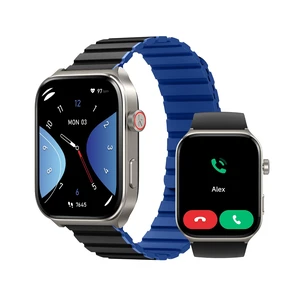 Smartwatch for Men Women(Answer/Make Call), Smart Watches Compatible with Android & iPhone, 2.01'' AMOLED Display Fitness Tracker Watch with Alexa, Heart Rate/Sleep/SpO2 Monitor, 3ATM Waterproof Smartwatch for Men Women(Answer/Make Call), Smart Watches Compatible with Android & iPhone, 2.01'' AMOLED Display Fitness Tracker Watch with Alexa, Heart Rate/Sleep/SpO2 Monitor, 3ATM Waterproof