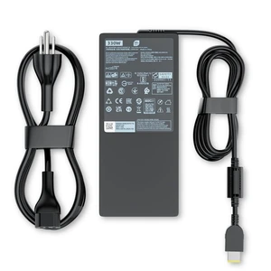 330W Slim GaN Charger Fit for Lenovo Legion Pro Gaming Laptop 20V 16.5A 20V 16.5A Fast Charging Slim Design Stable Power Multiple Protection Fits RTX 4070 4080 4090 Gaming Laptops 330W Slim GaN Charger Fit for Lenovo Legion Pro Gaming Laptop 20V 16.5A 20V 16.5A Fast Charging Slim Design Stable Power Multiple Protection Fits RTX 4070 4080 4090 Gaming Laptops