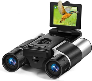 2 Inch Camera Binoculars 10x Optical 8X Digital Zoom for Adults Built-in photo video function with 40MP & 2.5K resolution, equipped with 32GB card for outdoor use 2 Inch Camera Binoculars 10x Optical 8X Digital Zoom for Adults Built-in photo video function with 40MP & 2.5K resolution, equipped with 32GB card for outdoor use