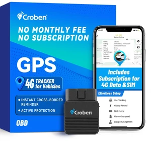 GPS Tracker for Vehicles No Monthly Fee No Subscription Real-Time Tracking 4G SIM & Data Included,OBD,Geofence,Trip & Route History, Overspeed Alarm,for Fleets & Families(3 Years) GPS Tracker for Vehicles No Monthly Fee No Subscription Real-Time Tracking 4G SIM & Data Included,OBD,Geofence,Trip & Route History, Overspeed Alarm,for Fleets & Families(3 Years)
