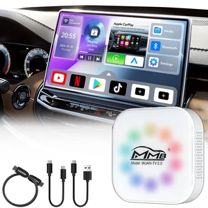 Magic AI Box 3.0 Wireless CarPlay & Android Auto Adapter, Android 12 os, 4GB+32GB Multimedia Video Box Online YouTube/Netflix/Play Store/HDMI Out for OEM Wired Apple CarPlay Cars Magic AI Box 3.0 Wireless CarPlay & Android Auto Adapter, Android 12 os, 4GB+32GB Multimedia Video Box Online YouTube/Netflix/Play Store/HDMI Out for OEM Wired Apple CarPlay Cars
