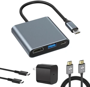 TV Dock Compatible with Switch 2,Support 4K@60Hz~120Hz/1000M Ethernet Aluminum Alloy Travel USB C Docking Station with PD Max 100W/2 USB 3.0 Port,Includes 20V/3A Power Adapter and HDMI Cable TV Dock Compatible with Switch 2,Support 4K@60Hz~120Hz/1000M Ethernet Aluminum Alloy Travel USB C Docking Station with PD Max 100W/2 USB 3.0 Port,Includes 20V/3A Power Adapter and HDMI Cable
