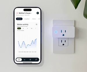 Motion Wi-Fi Sensing Plugs Starter Pack, WiFi Motion Sensor, No Camera or Microphone Needed, Works with Free Care App for iPhone & Android (3-Sensor Starter Pack) Motion Wi-Fi Sensing Plugs Starter Pack, WiFi Motion Sensor, No Camera or Microphone Needed, Works with Free Care App for iPhone & Android (3-Sensor Starter Pack)