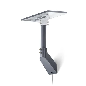Starlink Wall Mount Kit for Mini & Mini X, Die-Cast Aluminum 4.7" Eave Clearance, UV Resistant Adapter, Wood/Concrete Screws, Universal 1.5" & 1.67" poles, Roof Fascia Gable Use Starlink Wall Mount Kit for Mini & Mini X, Die-Cast Aluminum 4.7" Eave Clearance, UV Resistant Adapter, Wood/Concrete Screws, Universal 1.5" & 1.67" poles, Roof Fascia Gable Use
