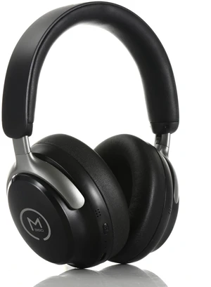 Aspire ANC Wireless Noise Canceling Headphones - Bluetooth Headset with Microphone - Black/Silver - HP8550ANC for Work, Travel and Home Aspire ANC Wireless Noise Canceling Headphones - Bluetooth Headset with Microphone - Black/Silver - HP8550ANC for Work, Travel and Home