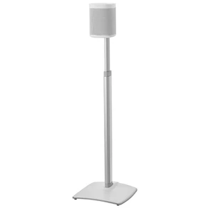 Adjustable Height Wireless Speaker Stands Designed for SONOS ONE, ONE SL, Play:1, and Play:3 - Tool-Free Height Adjust Up to 16" with Built in Cable Management - Single White Adjustable Height Wireless Speaker Stands Designed for SONOS ONE, ONE SL, Play:1, and Play:3 - Tool-Free Height Adjust Up to 16" with Built in Cable Management - Single White