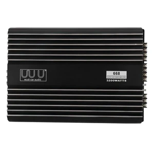 4 Channel Amplifier Car Audio Stereo Amplifier for Subwoofers 3200W 12V 4 Channel Amplifier Car Audio Stereo Amplifier for Subwoofers 3200W 12V