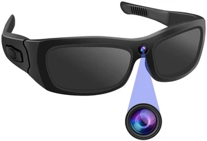 Sunglasses Action Cam HD 1080P Bluetooth Smart Glasses Video Camera Wearable Sunglasses Sport Camera Support Bluetooth Player Music for Driving, Fishing and Hiking Etc Sunglasses Action Cam HD 1080P Bluetooth Smart Glasses Video Camera Wearable Sunglasses Sport Camera Support Bluetooth Player Music for Driving, Fishing and Hiking Etc