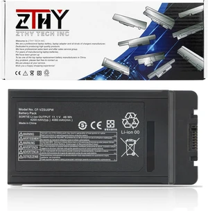 CF-VZSU0PW Battery Replacement for Panasonic Toughbook CF-54 MK1 MK2 MK3 54 Gloved Multi Touch 54 Performance 54 Prime 54 Lite CF-VZSU0PR CF-VZSU0PJS CF-VZSU0LW CF-VZSU0KR Battery 11.1V 46Wh 4200mAh CF-VZSU0PW Battery Replacement for Panasonic Toughbook CF-54 MK1 MK2 MK3 54 Gloved Multi Touch 54 Performance 54 Prime 54 Lite CF-VZSU0PR CF-VZSU0PJS CF-VZSU0LW CF-VZSU0KR Battery 11.1V 46Wh 4200mAh