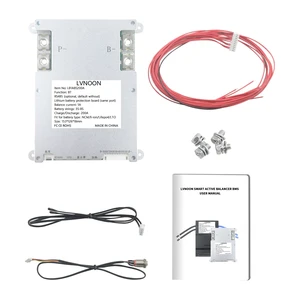 1A Smart BMSJK Active Balance for Li-ion NCM LFP LiFePo4 LTO Battery Management System 3S 4S 5S 6S 7S 8S 200A with APP Control 12V 24V (3-8S, 200A) 1A Smart BMSJK Active Balance for Li-ion NCM LFP LiFePo4 LTO Battery Management System 3S 4S 5S 6S 7S 8S 200A with APP Control 12V 24V (3-8S, 200A)
