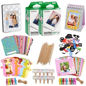 instax Mini 8 Camera Accessory KIT Includes - Fuji Instant Film 40 Sheets + Premium Over 60 PCS Bundle for instax Mini 8 Films instax Mini 8 Camera Accessory KIT Includes - Fuji Instant Film 40 Sheets + Premium Over 60 PCS Bundle for instax Mini 8 Films