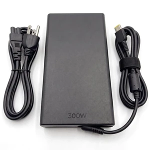 New Slim 300W Laptop Charger Compatible with Lenovo Legion 7 7i 5i 5P Compatible with Lenovo Legion 5i Gen 11 Intel (15), Legion 7i Gen 10 Intel (16), for Lenovo Legion Charger ADL300SDC3A New Slim 300W Laptop Charger Compatible with Lenovo Legion 7 7i 5i 5P Compatible with Lenovo Legion 5i Gen 11 Intel (15), Legion 7i Gen 10 Intel (16), for Lenovo Legion Charger ADL300SDC3A