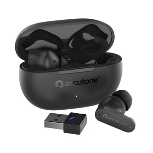 Walker 30 TWS True Wireless Earbuds with UAC Bluetooth Dongle for Microsoft Teams/Zoom Controls, Advanced Active Noise Cancelling, Black Walker 30 TWS True Wireless Earbuds with UAC Bluetooth Dongle for Microsoft Teams/Zoom Controls, Advanced Active Noise Cancelling, Black