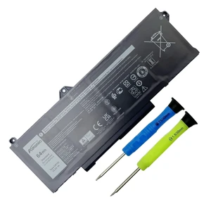 GRT01 Laptop Battery Replacement for DELL Precision 3470 3561 3571 3581 3591 Latitude 5521 5531 5421 5431 Series R05P0 0P3TJ 00P3TJ P50E P50E001 GRT01 Laptop Battery Replacement for DELL Precision 3470 3561 3571 3581 3591 Latitude 5521 5531 5421 5431 Series R05P0 0P3TJ 00P3TJ P50E P50E001