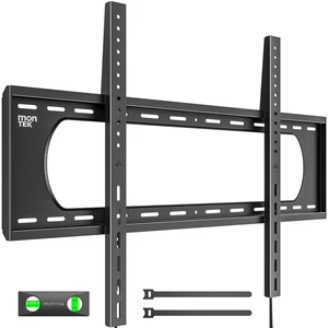 Heavy Duty Fixed TV Wall Mount for 50-100 Inch TVs up to 220 lb 1.2-in low profile; one-piece wall plate, 4X load-tested, quick-release lock, VESA 800x600mm, 16/18/24/32" wood-stud spacing Heavy Duty Fixed TV Wall Mount for 50-100 Inch TVs up to 220 lb 1.2-in low profile; one-piece wall plate, 4X load-tested, quick-release lock, VESA 800x600mm, 16/18/24/32" wood-stud spacing