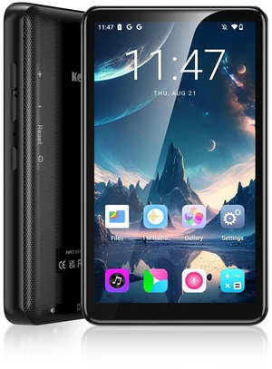 16GB Smart MP3 Player with Bluetooth and WiFi, MP4 4.0" Touch Screen and Android 13 Supports Latest Apps & Browsing,Pre-Installed Spotify, Music & Mainstream Apps,Parental Controls 16GB Smart MP3 Player with Bluetooth and WiFi, MP4 4.0" Touch Screen and Android 13 Supports Latest Apps & Browsing,Pre-Installed Spotify, Music & Mainstream Apps,Parental Controls