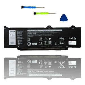 R73TC Laptop Battery 54Wh 4623mAh 3-Cell 11.4V GTG7N Compatible with Dell Latitude 3340 5340 5350 / Latitude 3340 2-in-1 / Latitude 5340 2-in-1 / Latitude 5350 2-in-1 Series R73TC Laptop Battery 54Wh 4623mAh 3-Cell 11.4V GTG7N Compatible with Dell Latitude 3340 5340 5350 / Latitude 3340 2-in-1 / Latitude 5340 2-in-1 / Latitude 5350 2-in-1 Series