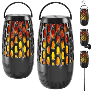Upgraded Outdoor Bluetooth Speakers Patio with LED Lights IPX6 Waterproof, Multi-Sync Up to 100 Speakers, Auto-Pairing, 3 Lighting Modes, Portable Patio & Garden Speaker, Ideal Gift for Men, Women Upgraded Outdoor Bluetooth Speakers Patio with LED Lights IPX6 Waterproof, Multi-Sync Up to 100 Speakers, Auto-Pairing, 3 Lighting Modes, Portable Patio & Garden Speaker, Ideal Gift for Men, Women