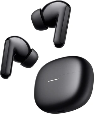 Redmi Buds 8 True Wireless Earbuds, Up to 50dB ANC, Hi-Res Audio, 44H Battery, IP54 Waterproof, Black Redmi Buds 8 True Wireless Earbuds, Up to 50dB ANC, Hi-Res Audio, 44H Battery, IP54 Waterproof, Black