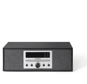 CR3504A-BK Finn Radio CD Player, Black Bluetooth In, Internal Full-Range Stereo Speakers 40W Peak, FM Radio, Wire Antenna CR3504A-BK Finn Radio CD Player, Black Bluetooth In, Internal Full-Range Stereo Speakers 40W Peak, FM Radio, Wire Antenna