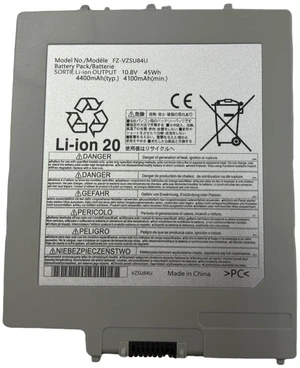 FZ-VZSU84U Battery New Compatable with Panasonic Toughpad FZ-G1 Series FZ-VZSU84R FZ-VZSU84UR FZ-VZSU84A2U FZ-VZSU84A2K FZ-VZSU84A2R FZ-VZSU84AK FZ-VZSU84AR FZ-VZSU84AU FZ-VZSU84K FZ-VZSU89U FZ-VZSU84U Battery New Compatable with Panasonic Toughpad FZ-G1 Series FZ-VZSU84R FZ-VZSU84UR FZ-VZSU84A2U FZ-VZSU84A2K FZ-VZSU84A2R FZ-VZSU84AK FZ-VZSU84AR FZ-VZSU84AU FZ-VZSU84K FZ-VZSU89U