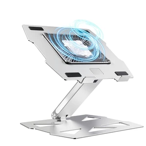 Peltier Laptop Cooler Stand - Thermoelectric Cooling Pad for 12-19" Laptops, Detachable Design with Height/Angle Adjustment, Ultra-Quiet Cooling for Gaming&Office Peltier Laptop Cooler Stand - Thermoelectric Cooling Pad for 12-19" Laptops, Detachable Design with Height/Angle Adjustment, Ultra-Quiet Cooling for Gaming&Office