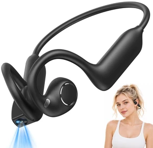 E12 Open Ear Headphones Bone Conduction Headphones with 8MP Camera Open-Air Wireless Bluetooth Headphones, HiFi Stereo Sound, IP56 Waterproof AI Voice Assistant Headset for Sports and Travel (Black) E12 Open Ear Headphones Bone Conduction Headphones with 8MP Camera Open-Air Wireless Bluetooth Headphones, HiFi Stereo Sound, IP56 Waterproof AI Voice Assistant Headset for Sports and Travel (Black)