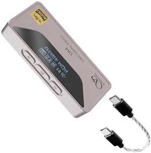 UA4 Portable USB DAC/AMP Headphone Amplifier,Support MQA 16X,768kHz DSD512,High Driving Power for Android/iOS/Mac/Windows,dongle Volume Control,3.5/4.4mm up to 237mW@32 Output (Titanium) UA4 Portable USB DAC/AMP Headphone Amplifier,Support MQA 16X,768kHz DSD512,High Driving Power for Android/iOS/Mac/Windows,dongle Volume Control,3.5/4.4mm up to 237mW@32 Output (Titanium)