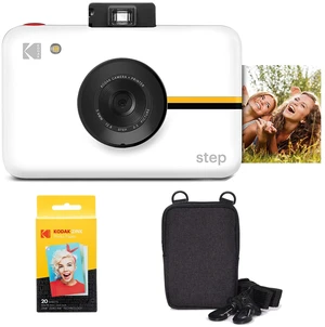 Step Instant Camera with 10MP Image Sensor (White) Go Bundle Step Instant Camera with 10MP Image Sensor (White) Go Bundle