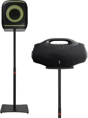 Speaker Stand Compatible with JBL PartyBox Encore 2/1, Boombox 4 Speaker Heavy-Duty Floor Stand, Adjustable Height from 25.59" to 39.69" Speaker Stand Compatible with JBL PartyBox Encore 2/1, Boombox 4 Speaker Heavy-Duty Floor Stand, Adjustable Height from 25.59" to 39.69"