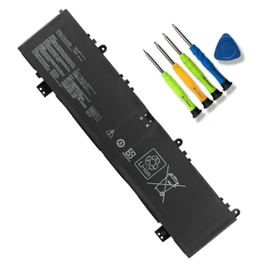 C41N2103 Battery Replacement for Asus ROG Zephyrus Duo 16 GX650PI GX650RX GX650RW GX650RM GX650PY GX650RS GX650PV GX650PZ Series NR2202RM NR2202RS NR2202RW NR2202RX 15.4V 90Wh C41N2103 Battery Replacement for Asus ROG Zephyrus Duo 16 GX650PI GX650RX GX650RW GX650RM GX650PY GX650RS GX650PV GX650PZ Series NR2202RM NR2202RS NR2202RW NR2202RX 15.4V 90Wh