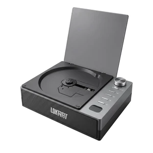 CD Player Portable Bluetooth Small Retro CD Players for Home (Black) Portable CD Player with Speakers Rechargeable LCD Screen FM Radio Optical USB Type-C CD Player Portable Bluetooth Small Retro CD Players for Home (Black) Portable CD Player with Speakers Rechargeable LCD Screen FM Radio Optical USB Type-C