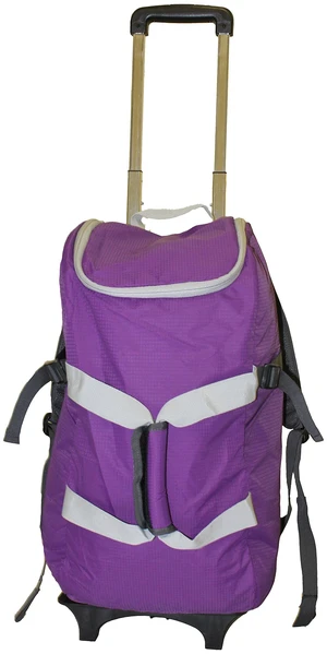 Smart Backpack, Purple and Grey 4-1 Rolling Backpack Luggage Duffel Gym Bag Removable Dolly Laptop Tablet Pocket Smart Backpack, Purple and Grey 4-1 Rolling Backpack Luggage Duffel Gym Bag Removable Dolly Laptop Tablet Pocket