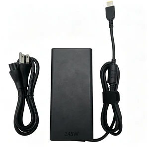 245W GaN Slim Tip Power Adapter Fit for Lenovo Legion, LOQ Laptop Charger 20V 12.25A Gaming Power Adapter Smart Thermal Control Stable Power Delivery 16IAX10H Yoga Pro 9 245W GaN Slim Tip Power Adapter Fit for Lenovo Legion, LOQ Laptop Charger 20V 12.25A Gaming Power Adapter Smart Thermal Control Stable Power Delivery 16IAX10H Yoga Pro 9