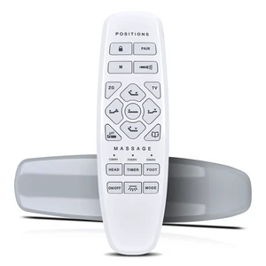 Replacement Remote for Lucid/Okin/ESHINE/ASONLY Bed L600 RF.27.19.33 Easy pairing,Responsive control, Head/Foot lift, Zero Gravity Replacement Remote for Lucid/Okin/ESHINE/ASONLY Bed L600 RF.27.19.33 Easy pairing,Responsive control, Head/Foot lift, Zero Gravity