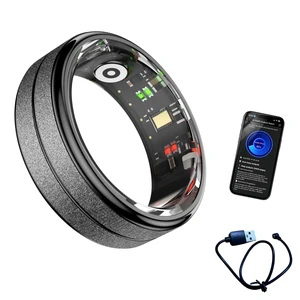 Smart Ring for Women, Fitness Tracker with Health Monitoring, IP68 Waterproof Activity Tracker for Daily Life (Black, 9#) Smart Ring for Women, Fitness Tracker with Health Monitoring, IP68 Waterproof Activity Tracker for Daily Life (Black, 9#)