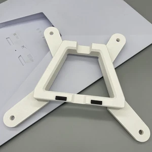 Flat Boat Mount Compatible with Starlink Gen 3 Satellite Antenna Flat Mounting Bracket, Slow Moving Vehicles or Stationary Roof Mount Flat Boat Mount Compatible with Starlink Gen 3 Satellite Antenna Flat Mounting Bracket, Slow Moving Vehicles or Stationary Roof Mount