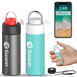 ActiveResponse Mobile Personal Safety Alarm - 110dB Loud Emergency Siren with SMS Alerts & Mobile Connectivity, Long Battery Life, Smart SOS Safety Alarm, Key Chain, MPRS ActiveResponse Mobile Personal Safety Alarm - 110dB Loud Emergency Siren with SMS Alerts & Mobile Connectivity, Long Battery Life, Smart SOS Safety Alarm, Key Chain, MPRS