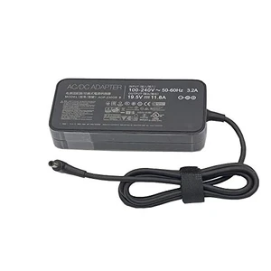 19.5V 11.8A 230W AC Charger Compatible for Asus ROG Zephyrus S GX701GX GX701GW GX701GV ROG Strix Scar II GL704GM-DH74 GL703GM-DS74 ADP-230GB B A17-180P1A Gaming Laptop with US Cable 19.5V 11.8A 230W AC Charger Compatible for Asus ROG Zephyrus S GX701GX GX701GW GX701GV ROG Strix Scar II GL704GM-DH74 GL703GM-DS74 ADP-230GB B A17-180P1A Gaming Laptop with US Cable