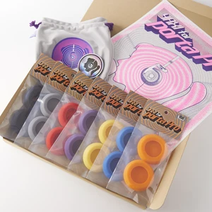 EARPADS for Koss PORTAPRO 7colors+Pouch ((Grey+PU+BK+BU+YE+RD+OG)) EARPADS for Koss PORTAPRO 7colors+Pouch ((Grey+PU+BK+BU+YE+RD+OG))