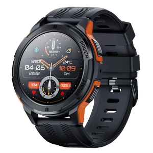 C25 1.43" AMOLED Smartwatch with Always-On Display, Bluetooth Call, AI Voice, 100+ Sports Modes, Heart Rate & Sleep Monitor, 1 ATM Waterproof, Fitness Tracker for iOS & Android (Orange) C25 1.43" AMOLED Smartwatch with Always-On Display, Bluetooth Call, AI Voice, 100+ Sports Modes, Heart Rate & Sleep Monitor, 1 ATM Waterproof, Fitness Tracker for iOS & Android (Orange)