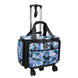 Rolling Teacher Bag with Five 360-Degree Rotating Wheels, Designed for Teacher Art,Worker,Nurse, Srapbooking, CraftWith YKK Zipers,Fits for 17.3" Laptop Rolling Teacher Bag with Five 360-Degree Rotating Wheels, Designed for Teacher Art,Worker,Nurse, Srapbooking, CraftWith YKK Zipers,Fits for 17.3" Laptop